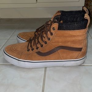 High top vans